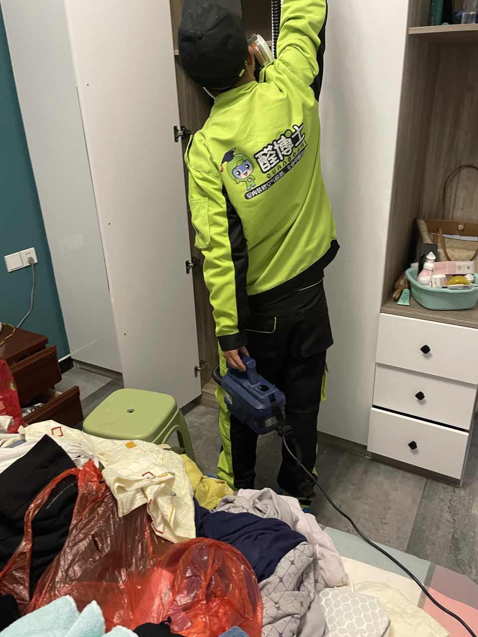 通渭世纪名筑小区除甲醛甲醛治理公司