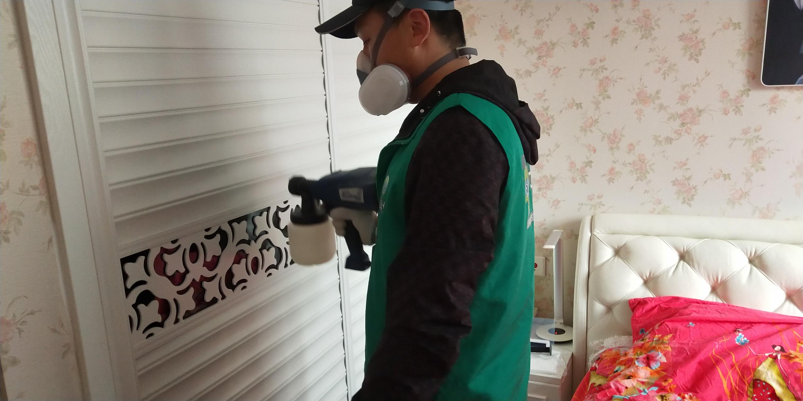 通渭台柳路小区除甲醛甲醛治理公司