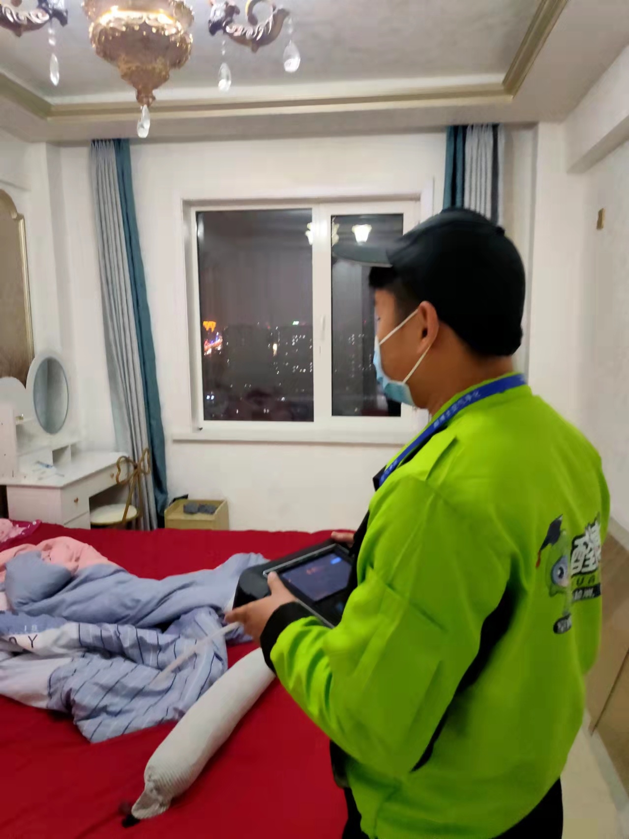 通渭香梅湾小区测甲醛 甲醛检测公司